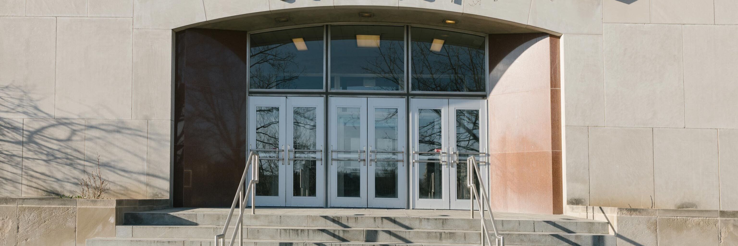 Cognitive science building.